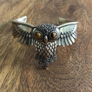 Lucky Brand Owl Cuff